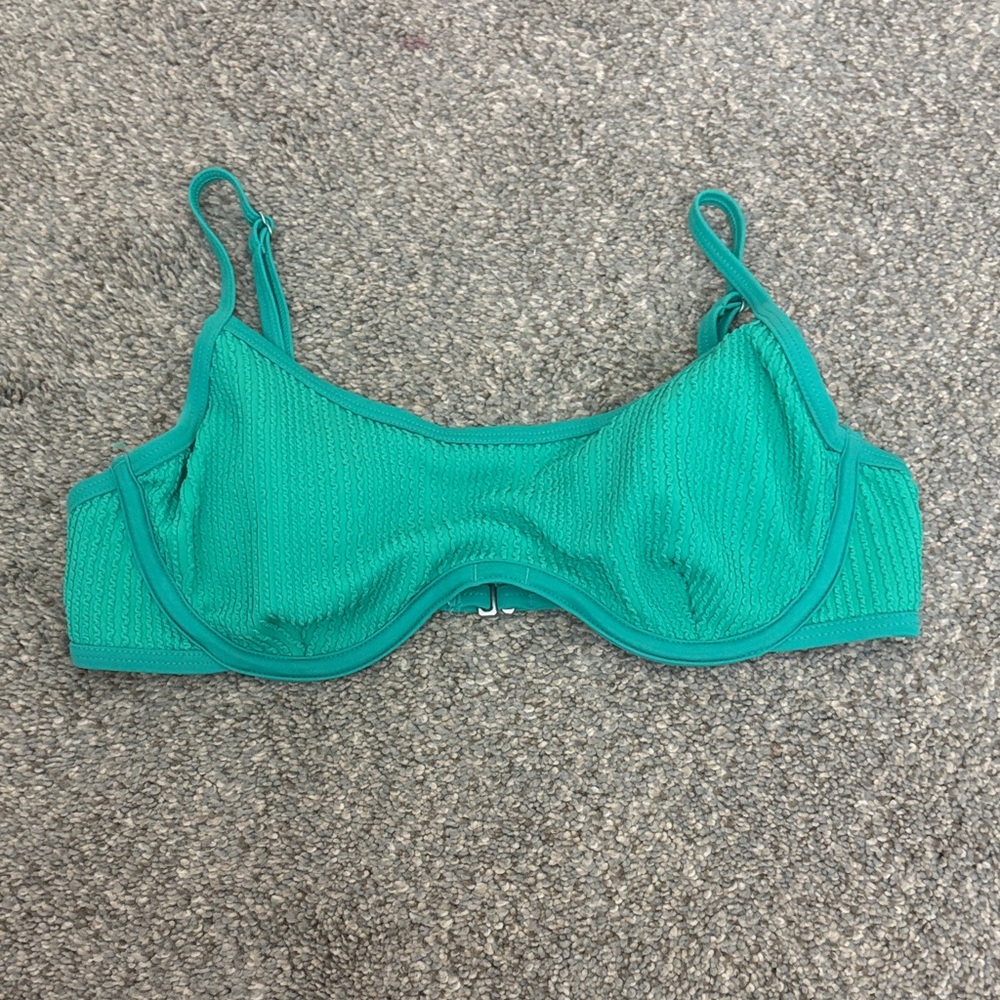 Old Navy Teal Bikini Top